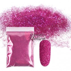 Decor pentru unghii NADP021EE 10g sclipici glitter Rose-Pink